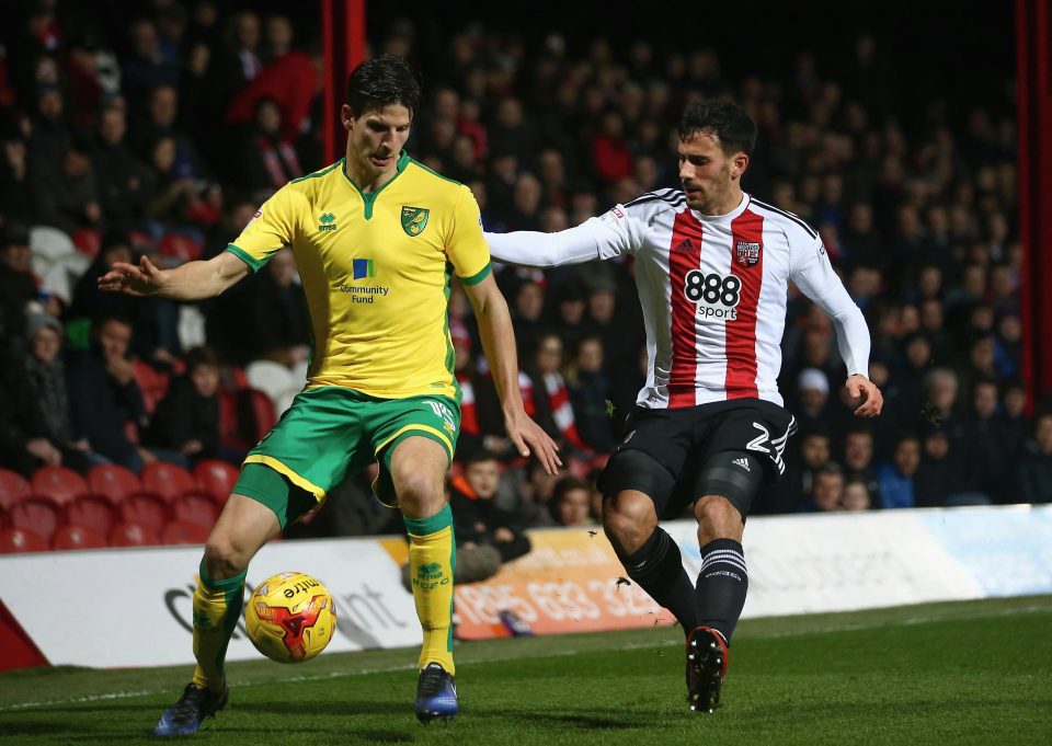  Timm Klose was brought in to try to help Norwich avoid relegation last term