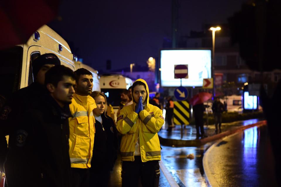  Revellers and emergency workers were left traumatised after the massacre