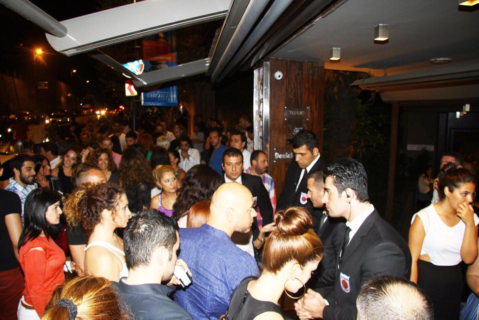  The upmarket nightspot is popular with celebrities and foreigners (File image)