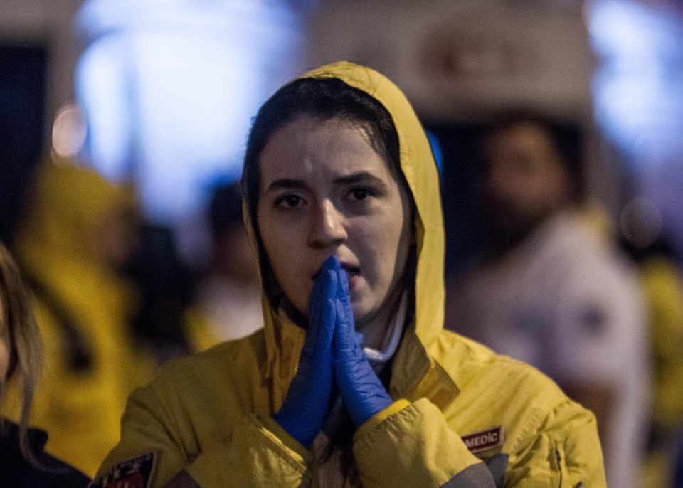  Relatives of the victims were seen gathering near the nightclub in Istanbul