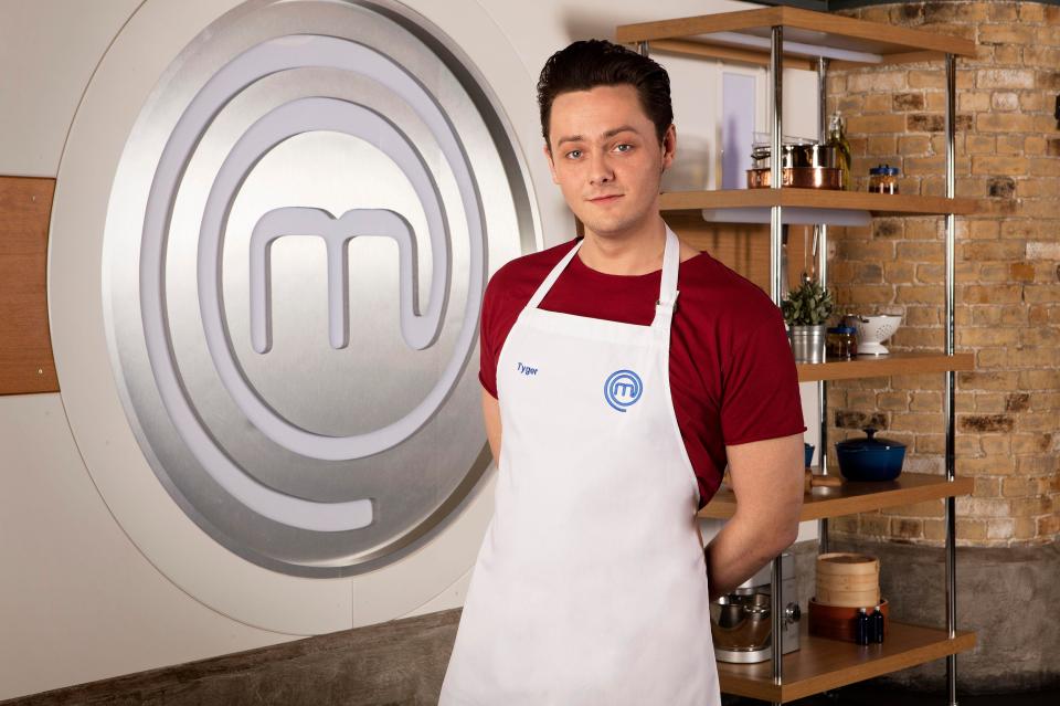  Tyger Drew-Honey is set to cook up a storm on Celebrity MasterChef