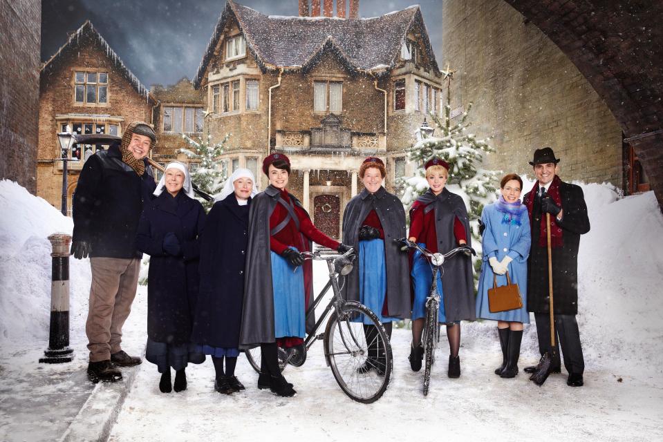  Call the Midwife will be back with another Christmas Special