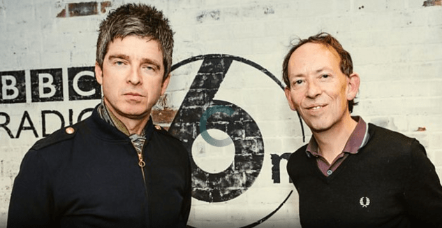 Noel was talking to BBC Radio 6 Music DJ Steve Lamacq