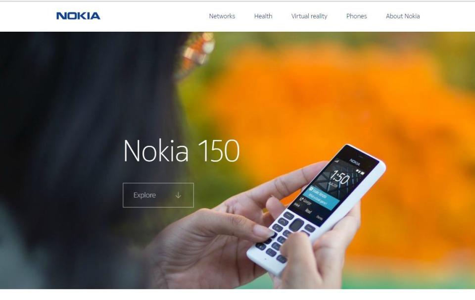  Soon-to-be-released Nokia 150 will be "affordable and durable" according the Finnish manufacturers