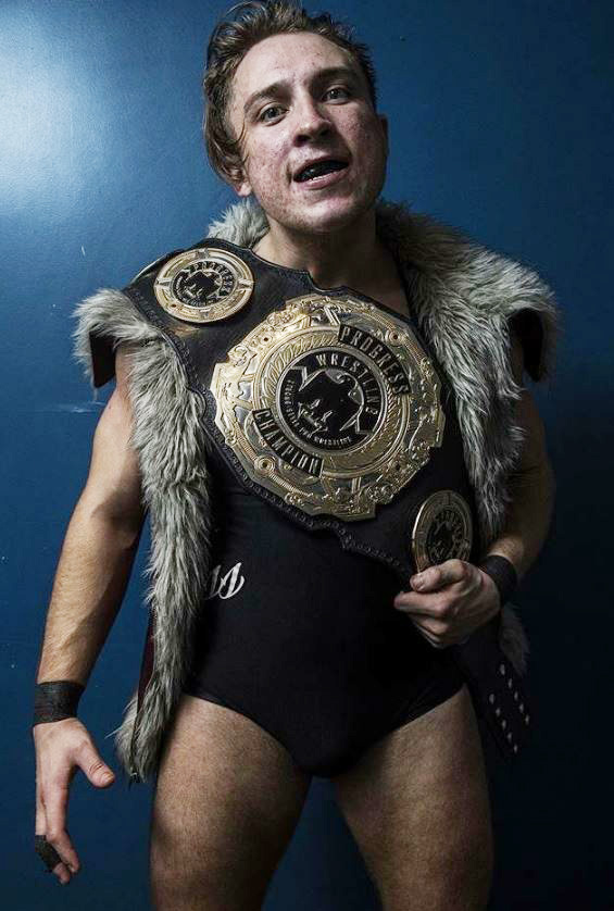  Progress Wrestling champion Pete Dunne