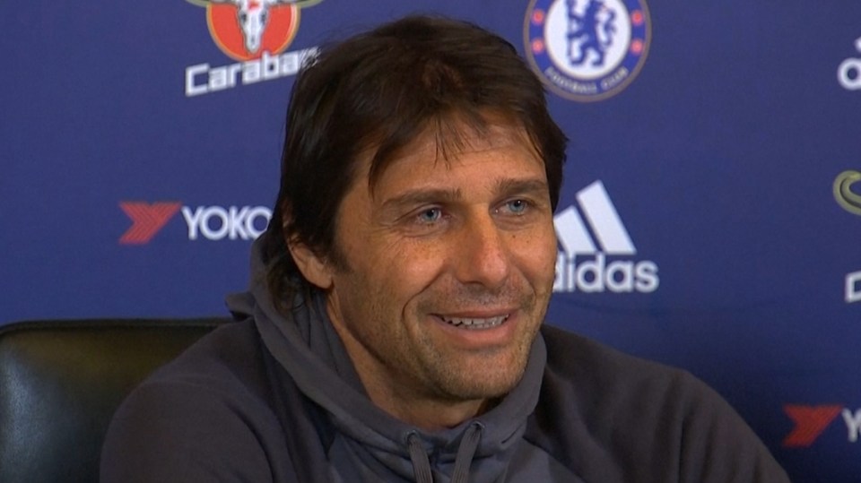  Antonio Conte's Chelsea face a west London derby at home to Brentford