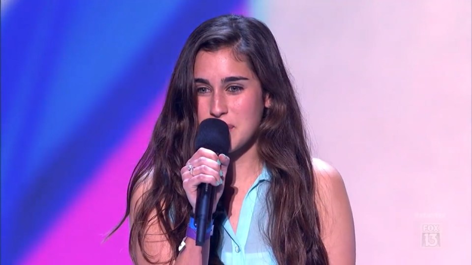  Lauren Jauregui tried out solo on The X Factor USA before Fifth Harmony