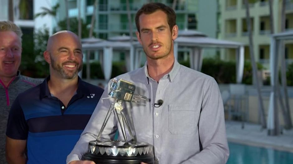  Andy Murray won the award for the third time in his career