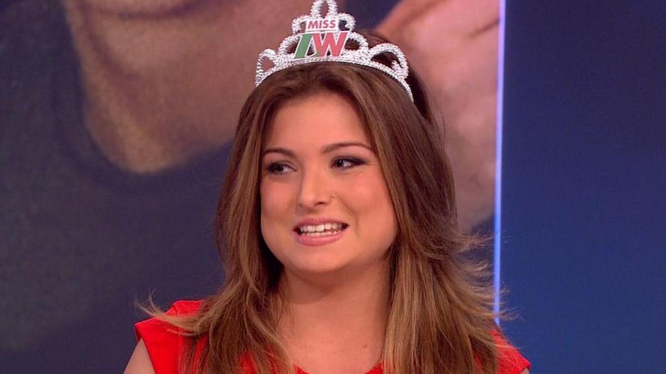  Zara Holland had her Miss GB title taken away following Love Island