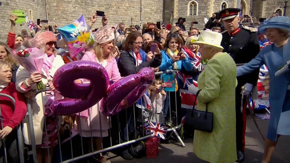  The Queen celebrated her 90th birthday this year