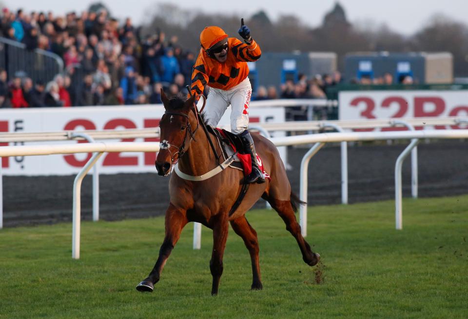  Thistlecrack was impressive when winning the King George