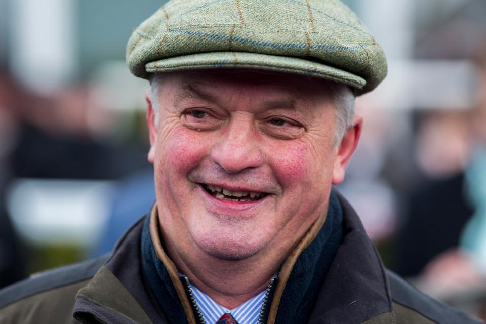  Colin Tizzard has spoken highly of Alary on the gallops