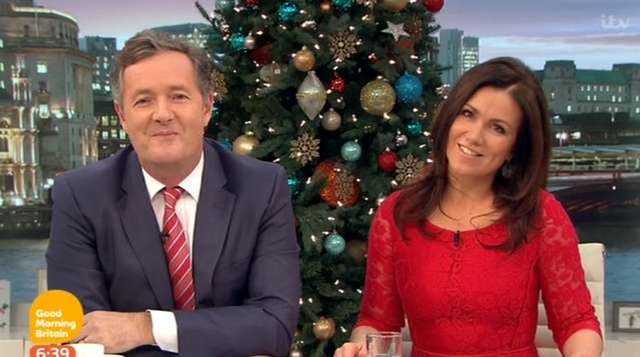  Piers branded the clip 'utterly embarrassing'