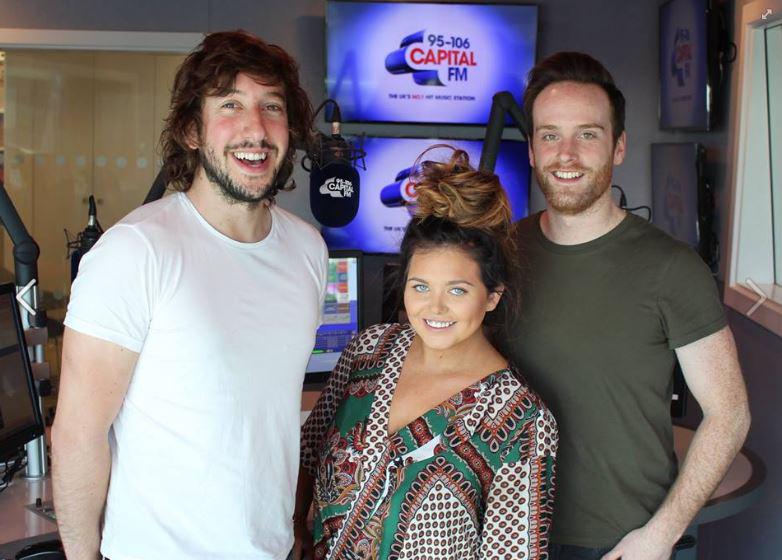  Scarlett Moffatt has quit job in radio and marked the moment with a picture of herself with co-host Roger 'Bodg' Howard and producer Matt Bailey