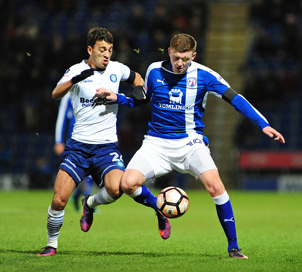  Scott Kashket (l) has hit a rich run of scoring form having finally been allowed to show what he can do