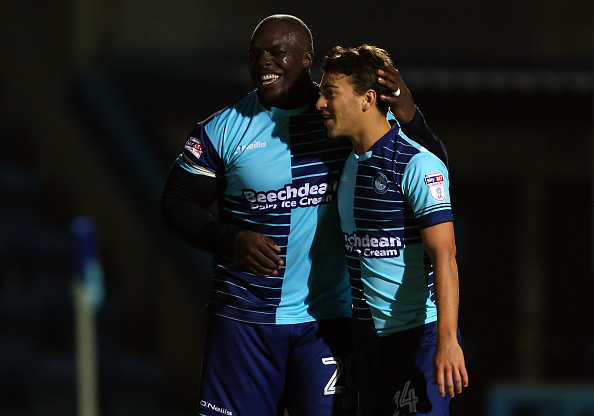  Kashket has developed an unlikely bond with The Beast aka Adebayo Akinfenwa