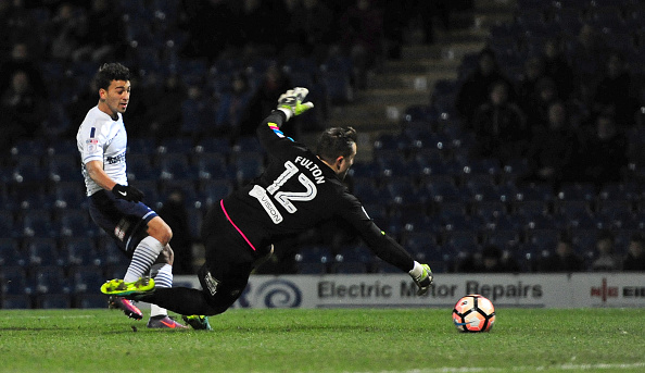  He netted his first hat-trick last weekend against Chesterfield in the FA Cup