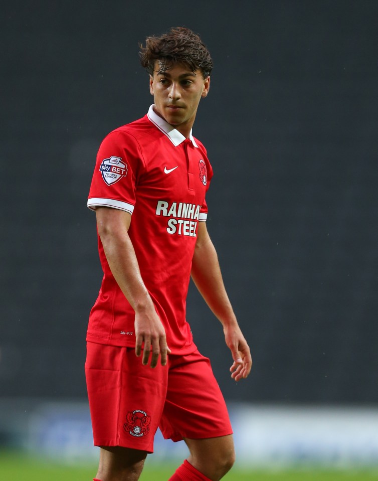  The forward endured a nightmare time at boyhood club Leyton Orient after being frozen out