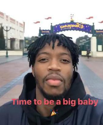  Nathaniel Chalobah goes to Disneyland Paris