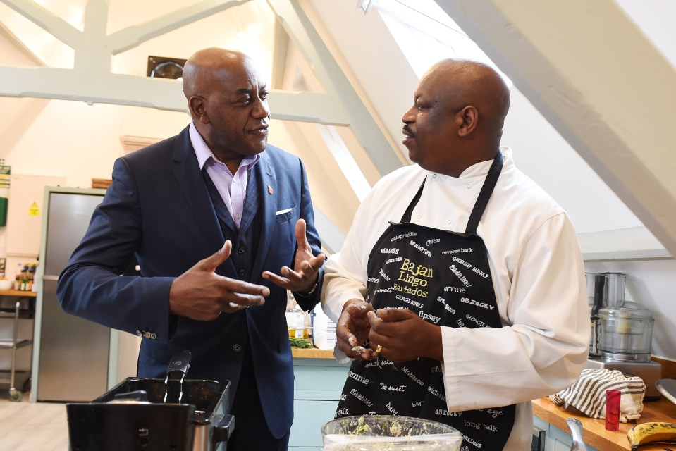  Ainsley, who recently judged the British Takeaway Awards, in association with Just Eat, says if need be, order in at Christmas.