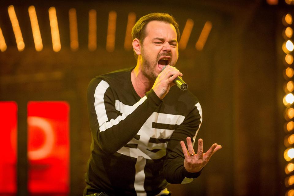 Lip Sync Battle UK: Danny Dyer vs Craig Revel Horwood: EastEnders’ Danny Dyer (above) takes on Strictly’s Craig Revel Horwood. TV gold