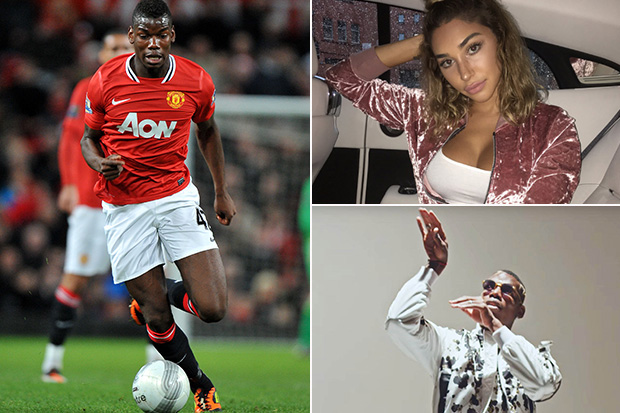 Paul Pogba girlfriend