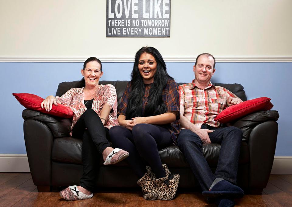  Scarlett became a household name after appearing on Gogglebox with her mum and dad