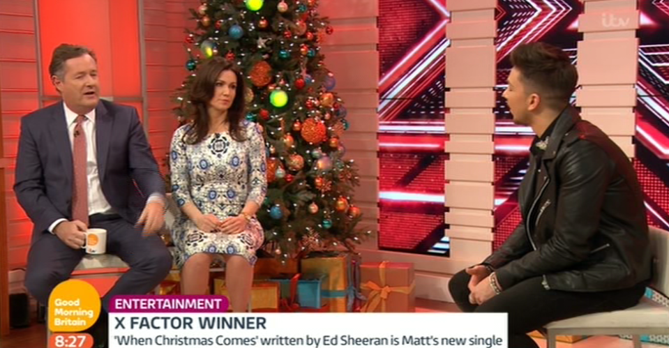 He told GMB hosts Piers Morgan and Susanna Reid he had even accepted marriage proposals