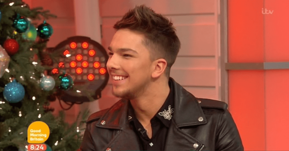 Matt Terry revealed he relished newfound attention from female fans