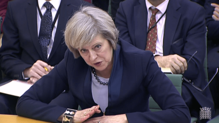  The Prime Minister was quizzed by MPs on the details of her Brexit plans