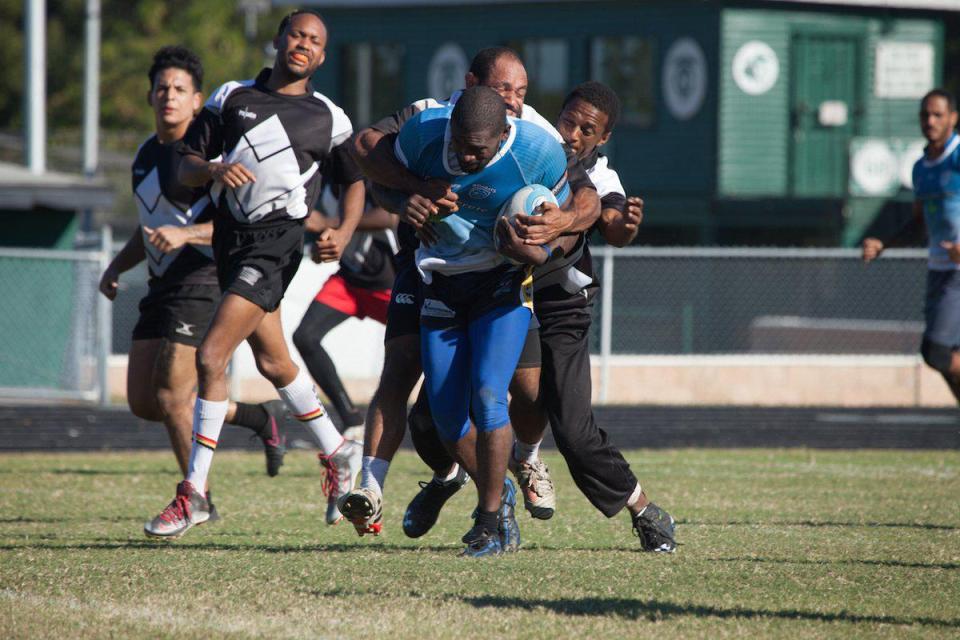  18 players from Canada, USA and Jamaica have flown over for a final trial game against Brighouse Rangers