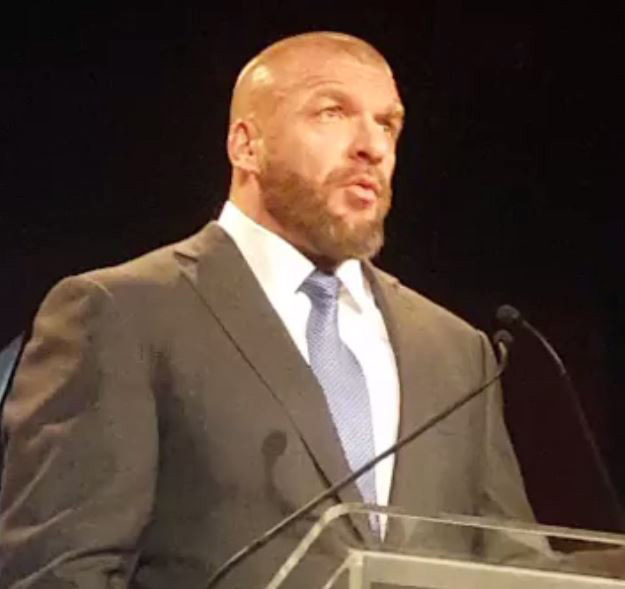  Triple H said he would love to sign up the UFC loudmouth