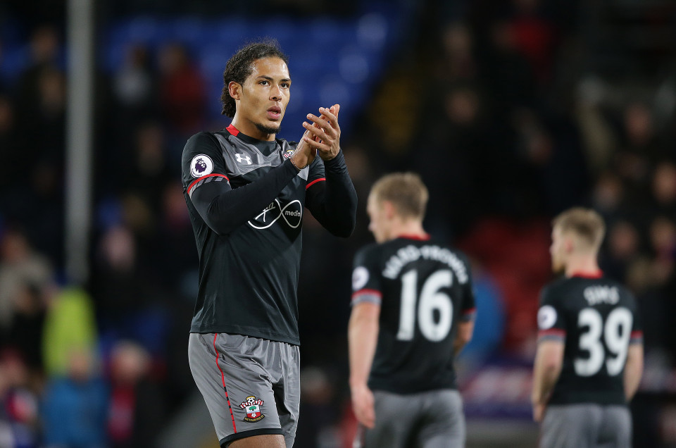  Virgil van Dijk has been sensational in the Premier League this season