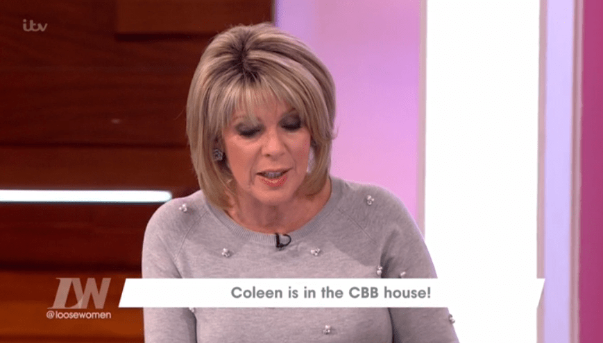  Loose Women's Ruth Langsford admits she's worried about Coleen Nolan's Celebrity Big Brother appearance