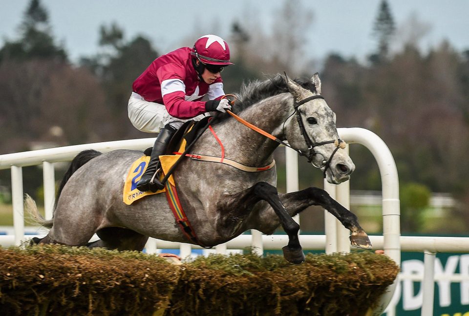  Petit Mouchoir was mightily impressive in the Ryanair Hurdle