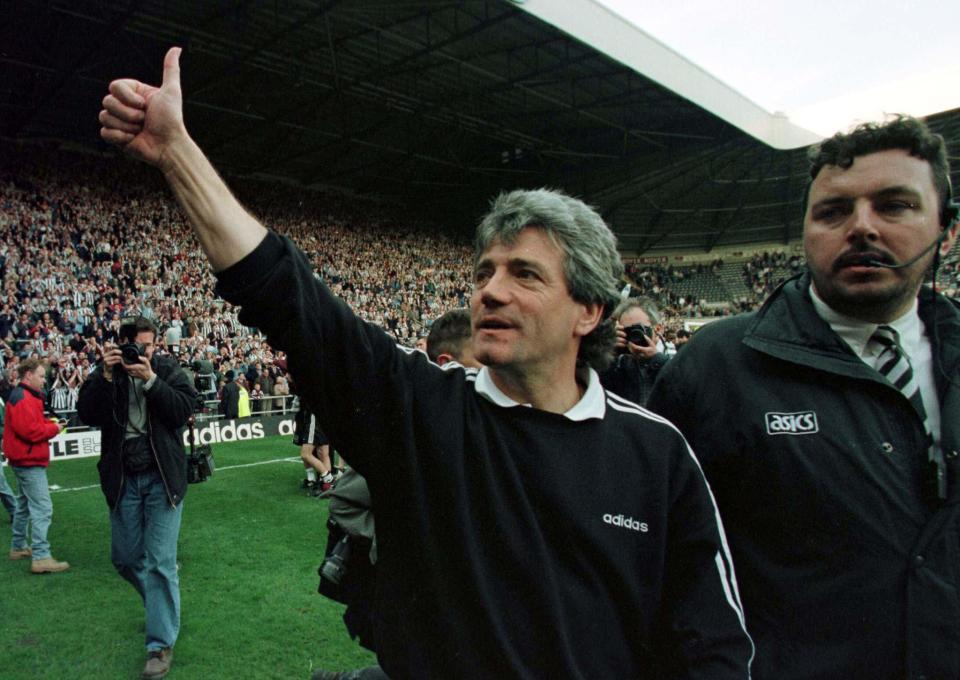  Kevin Keegan enjoyed a sublime five years in charge of beloved Newcastle