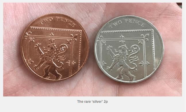  The silver 2p coin. Source: blog.changechecker.org