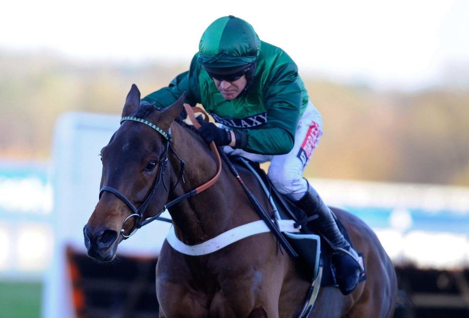  L'ami Serge has impressed for Nicky Henderson and Daryl Jacob in recent months