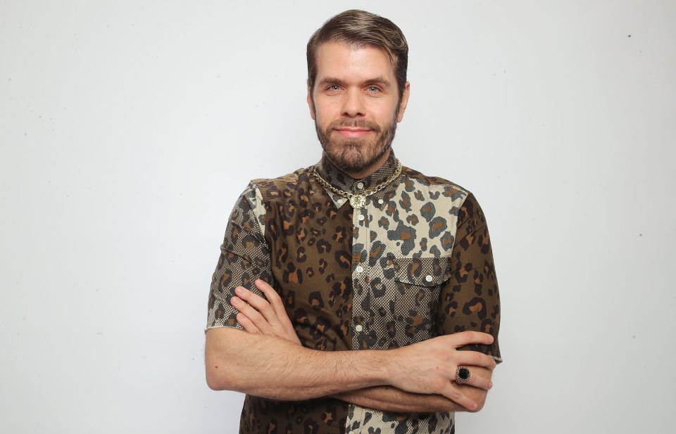 Perez Hilton is an American showbiz blogger