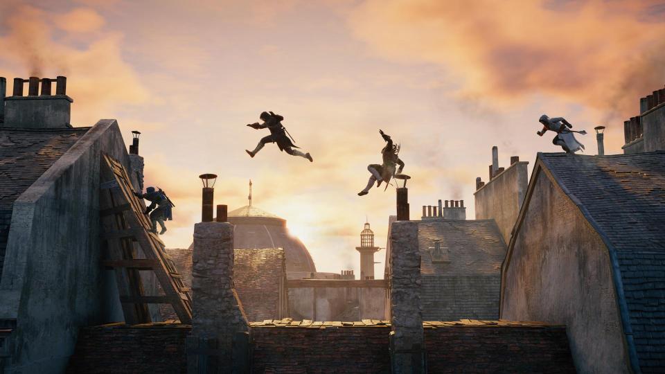  It was Assassin's Creed Unity and its notorious bugs and glitches that really turned fans off the series