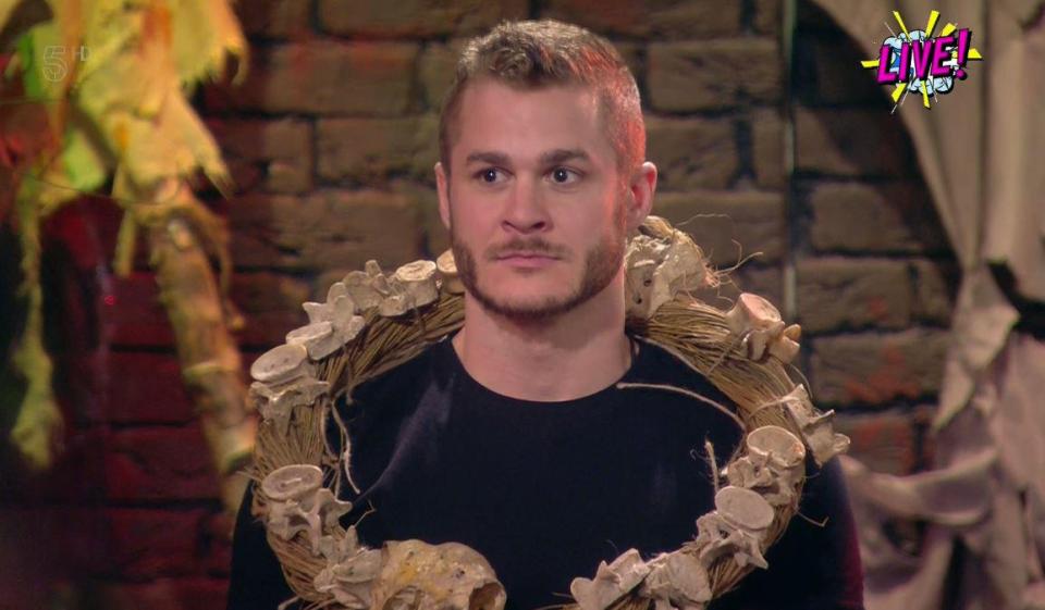  Austin Armacost became the second to leave in a shock twist