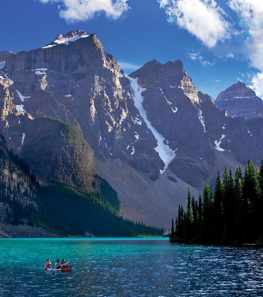  As Canada celebrates its 150th year, take advantage of Banff National Park's free entry