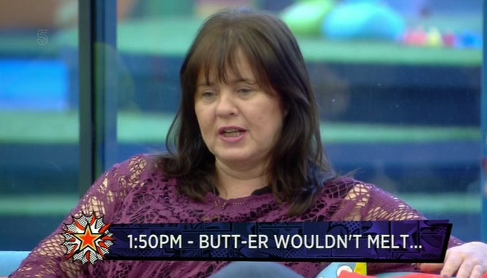  Coleen Nolan was shocked by her housemates' comments