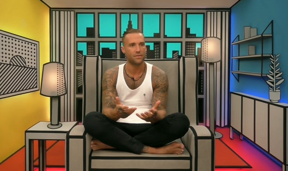  Calum Best vents his anger towards Coleen Nolan in the CBB Diary Room