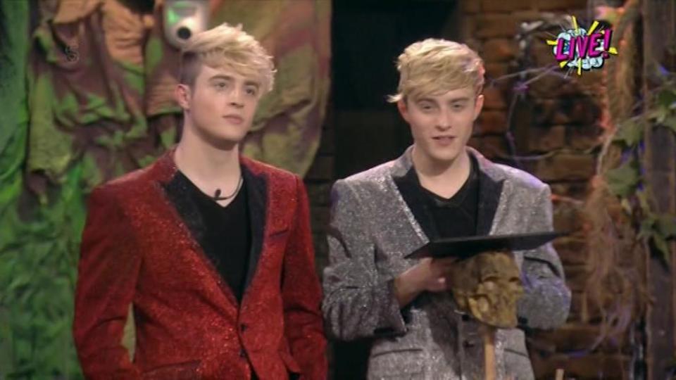  Jedward didn't escape the vote