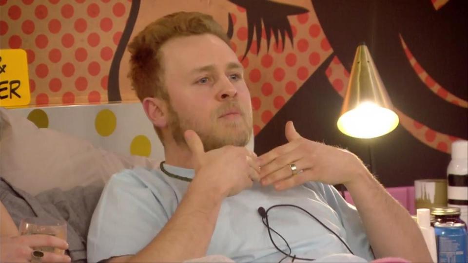  Spencer Pratt is furious that James C put him up for eternal nomination