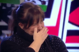  It's been an emotional roller coaster for Coleen in the house