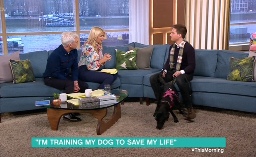  Samuel Carvalho collapsed after talking to Holly Willoughby and Phillip Schofield