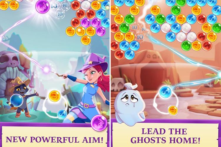  Bubble Witch 3 Saga, is the third instalment in the popular Bubble Witch game franchise