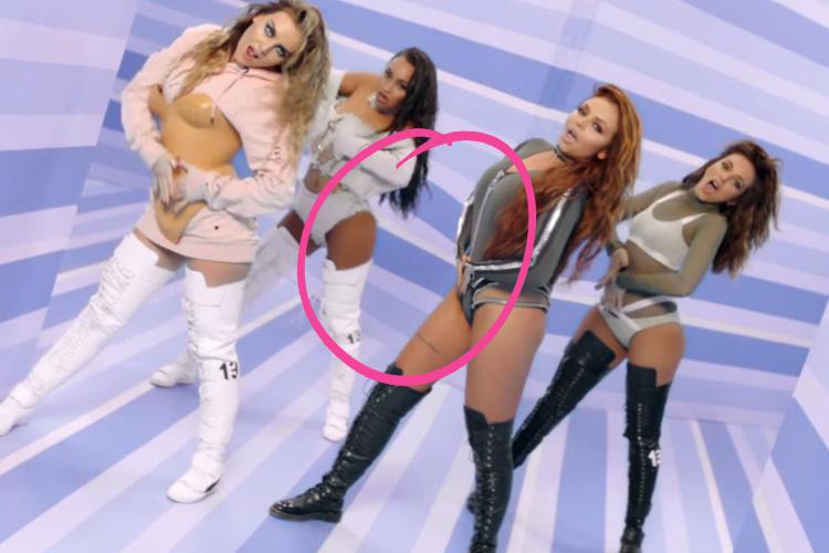  Fans have spotted something odd about Little Mix's latest video